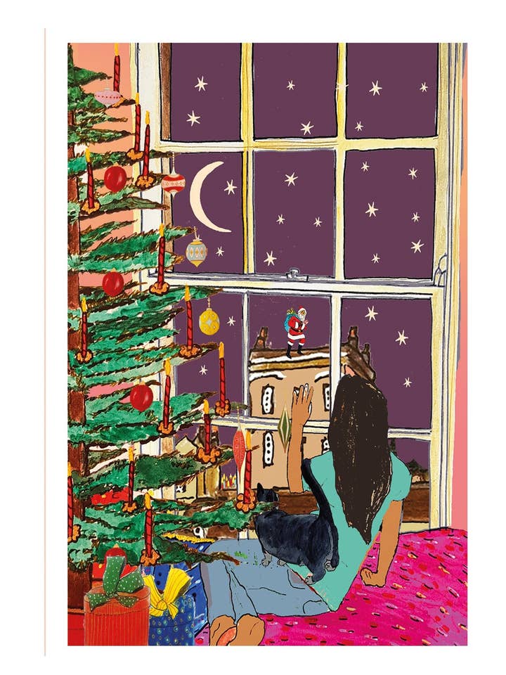 Super Santa kort för wholesale av Wildflower cards