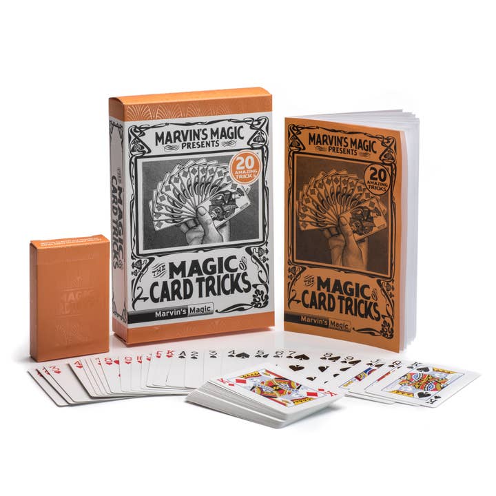 Marvin's Magic - Venta al por mayor Trucos de magia - La magia de los trucos de cartas