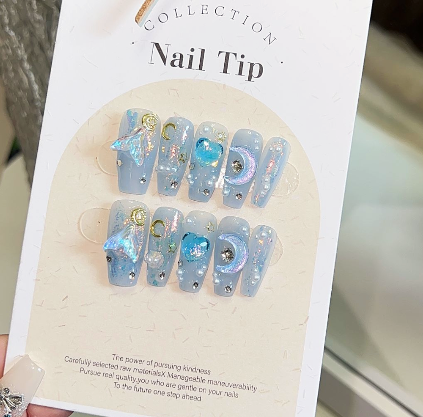 foamboxnail - Wholesale Press-On/Fake Nails - hand made Press on Nails 243521