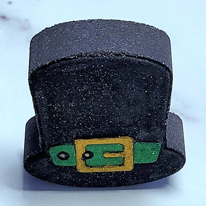Bombe de Bain Chapeau de Leprechaun | Saint-Patrick | Originalité pour la vente par Kim's Bath Shop LLC