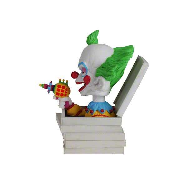 Royal Bobbles - Wholesale Decorative Figurine - Royal Bobbles Killer Klowns - Shorty in Pizza Box Bobblehead