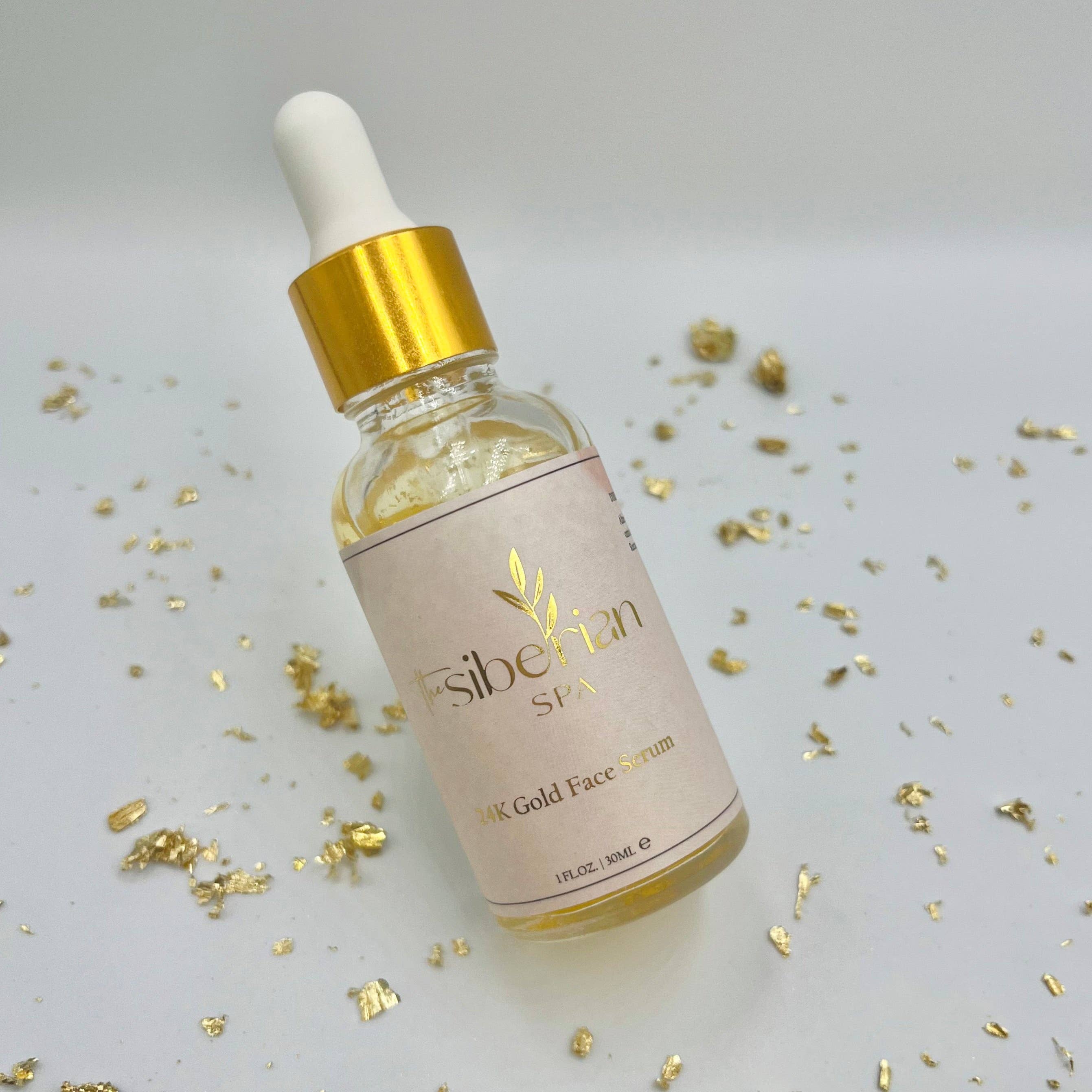 The Siberian Spa - Wholesale Facial Serum/Concentrate - 24K Gold Face Serum
