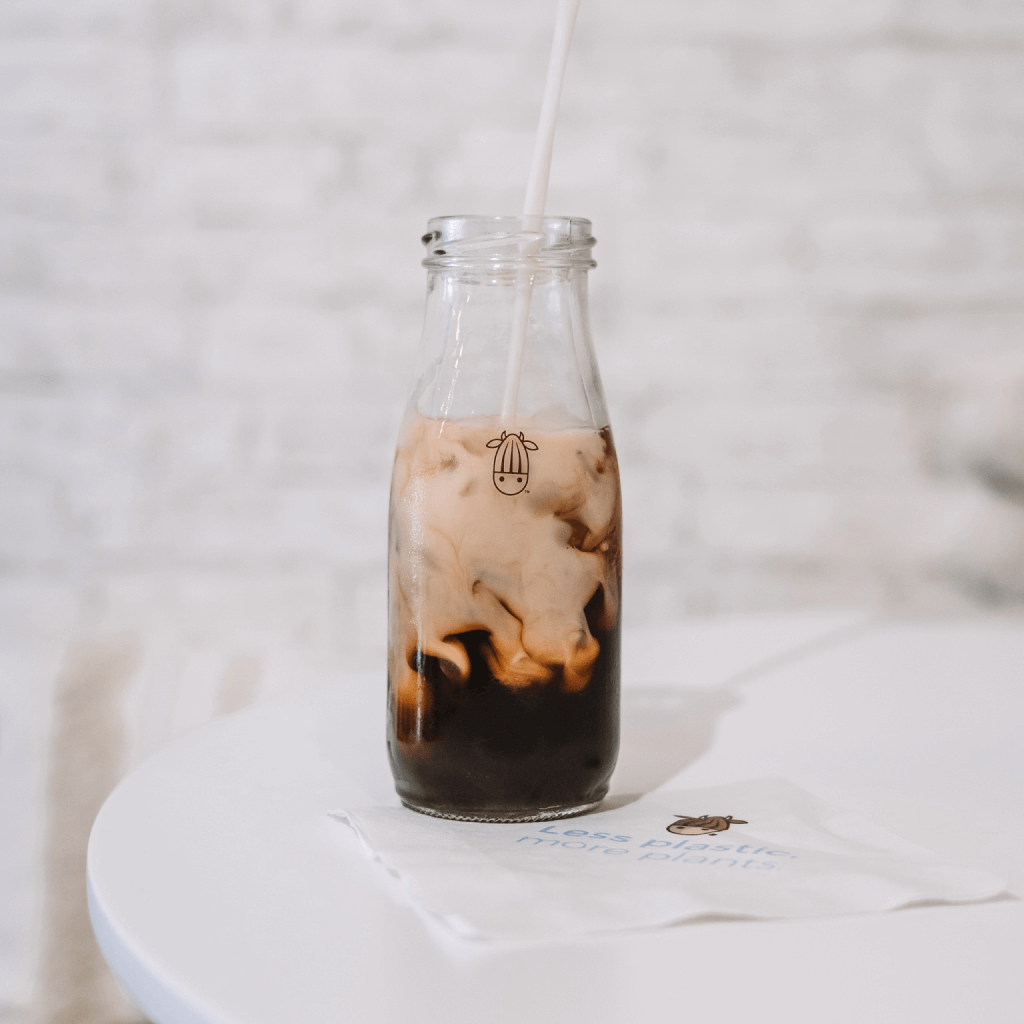 Almond Cow - Wholesale Milk/Juice Bottle - Pair of Glass Milk Bottles - Set of 22