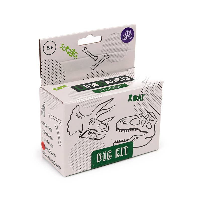 Puckator EU - Wholesale Puzzle - Kids - Rawr Dinosaur Skull Fossil Dig-A-Saurs Dig it Out Kit2