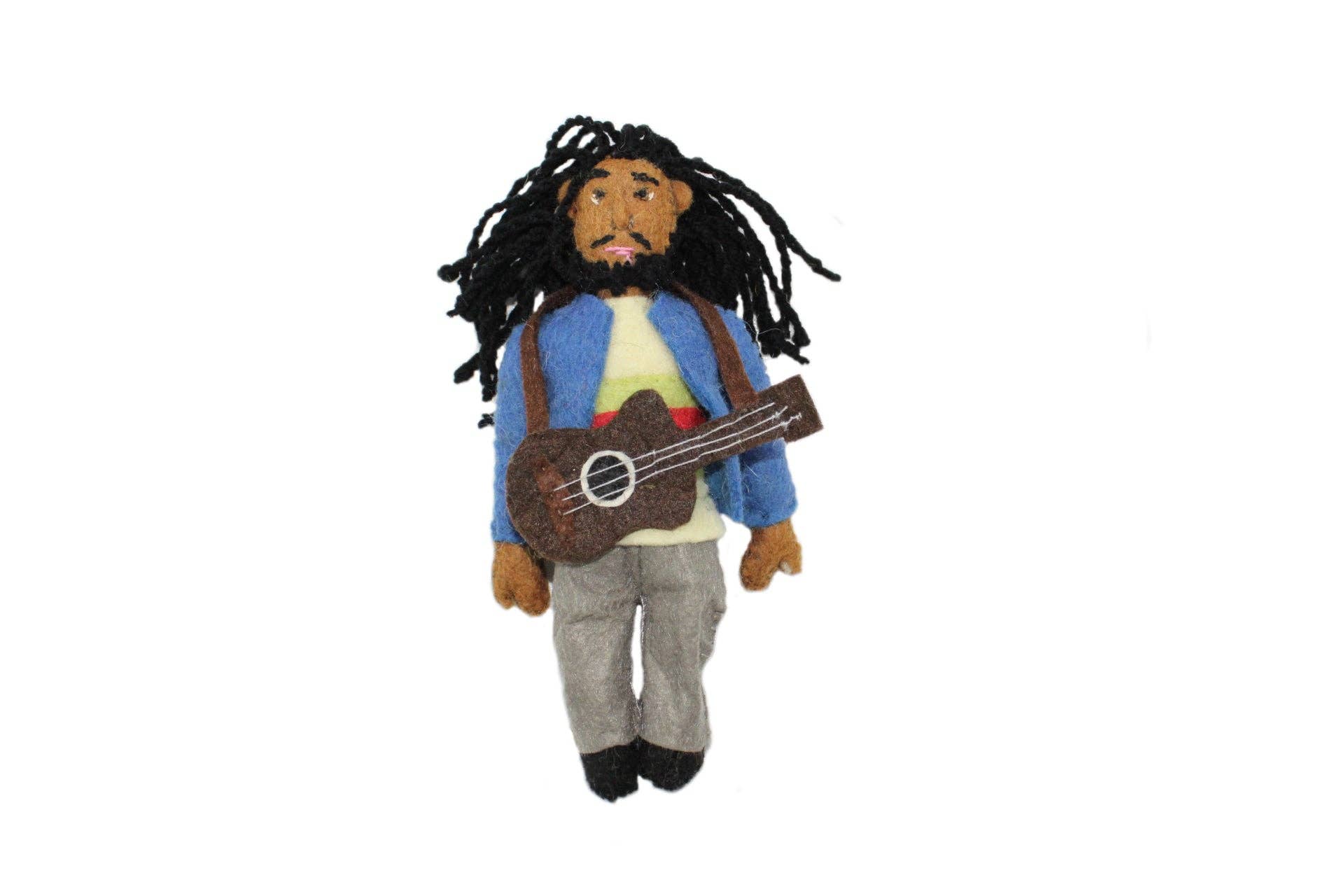 Silk Road Bazaar - Wholesale Ornament - Bob Marley Ornament1