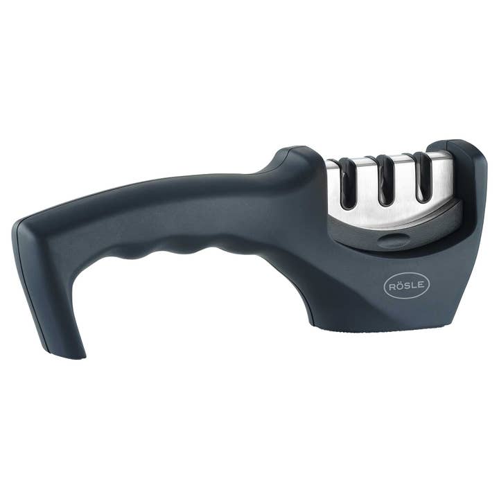 Aiguiseur de couteaux à 3 niveaux pour la vente par Rösle