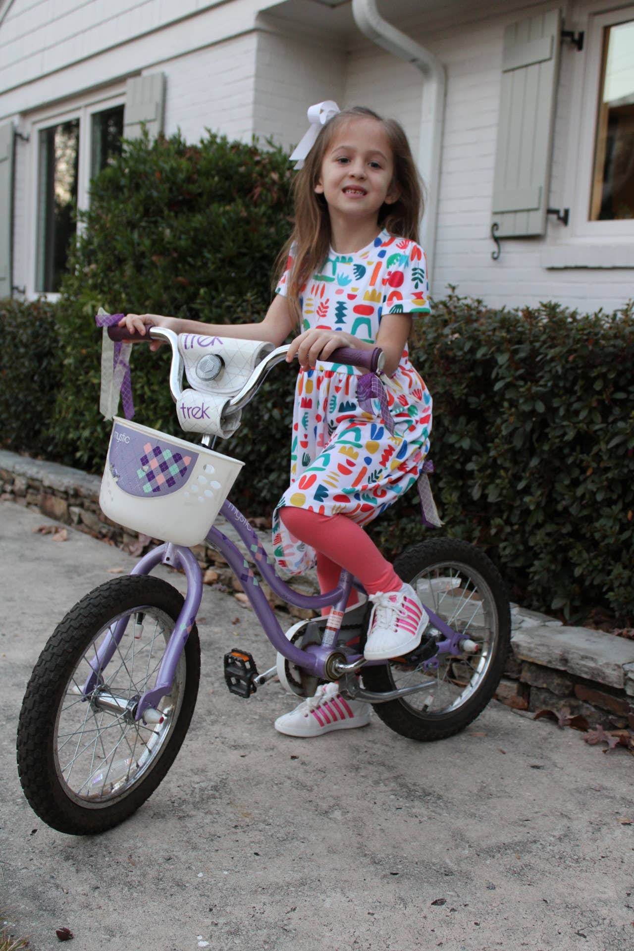 Minna - Wholesale Fashion Leggings - Kids - Fun Stretch Jersey Leggings - Petal Pink7