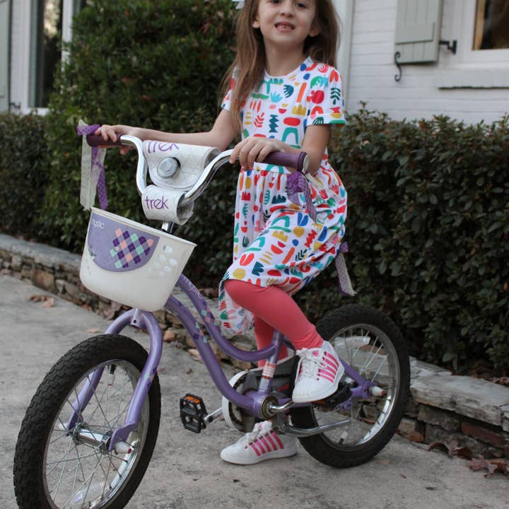 Minna - Wholesale Fashion Leggings - Kids - Fun Stretch Jersey Leggings - Petal Pink7