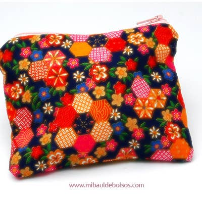 Portemonnee „Blue Garden” voor wholesale door Mi Baúl de Bolsos