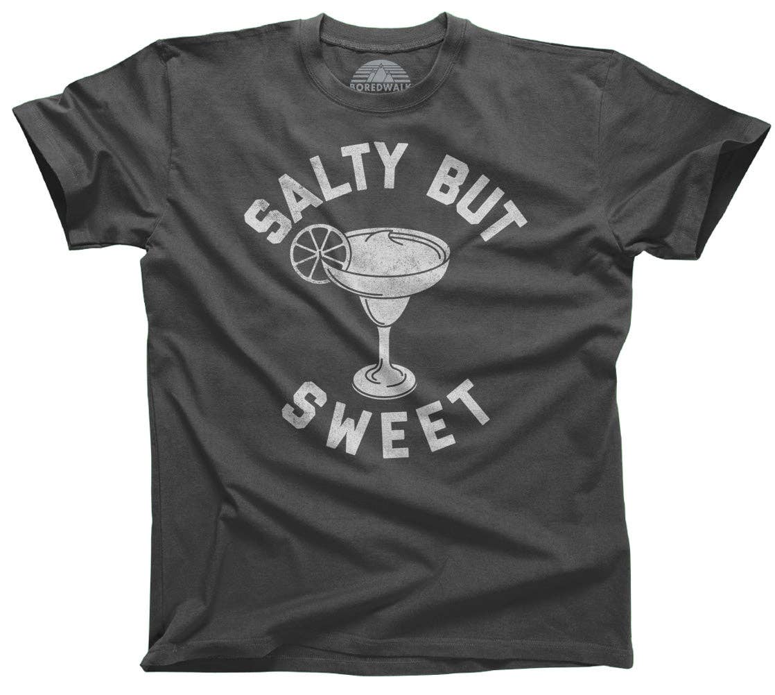 Boredwalk - Wholesale Screen Printed T-Shirt - Men's - Men's Salty But Sweet Margarita T-Shirt2