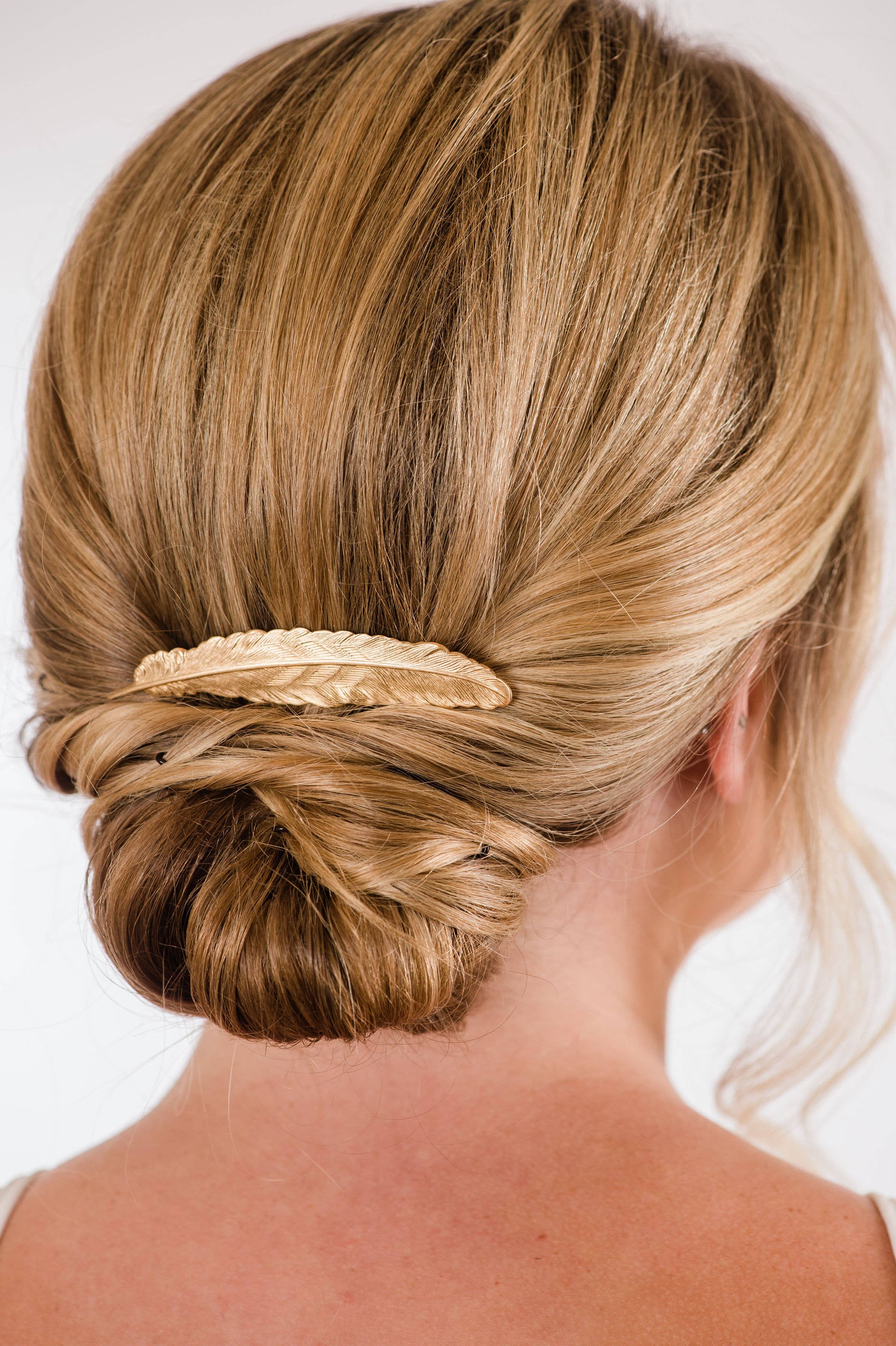 A Pocket of Posies - Wholesale Hair Pin - Big Feather Hair Comb - Verdigris Patina1