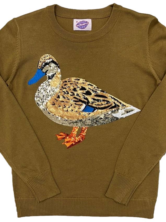 Maglione verde acqua con ali blu per la vendita all'ingrosso da parte di Sparkle City