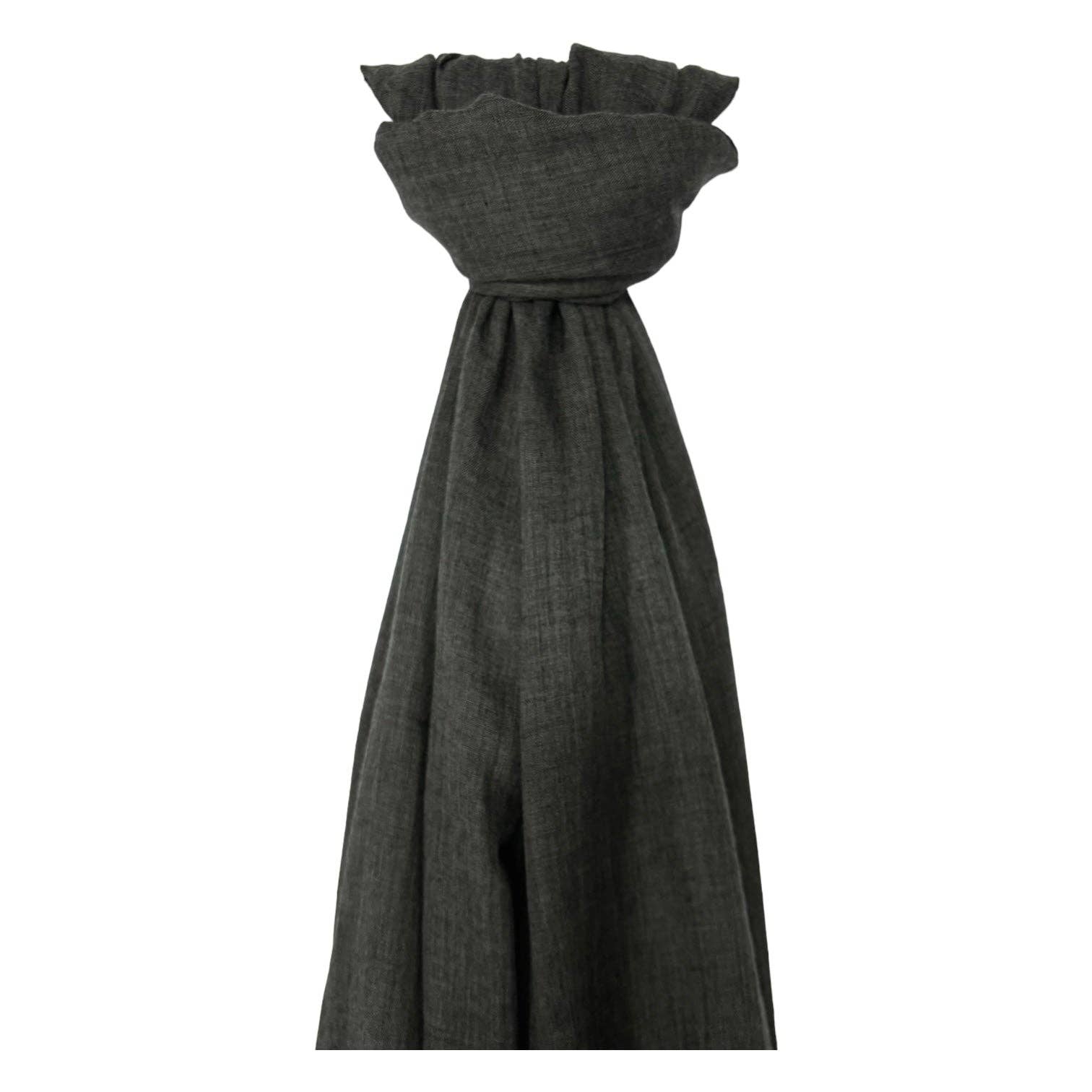 Lili Scarves (US Duty Free) - Wholesale Scarf - Women's - Big Plain Cotton Blend Scarf25