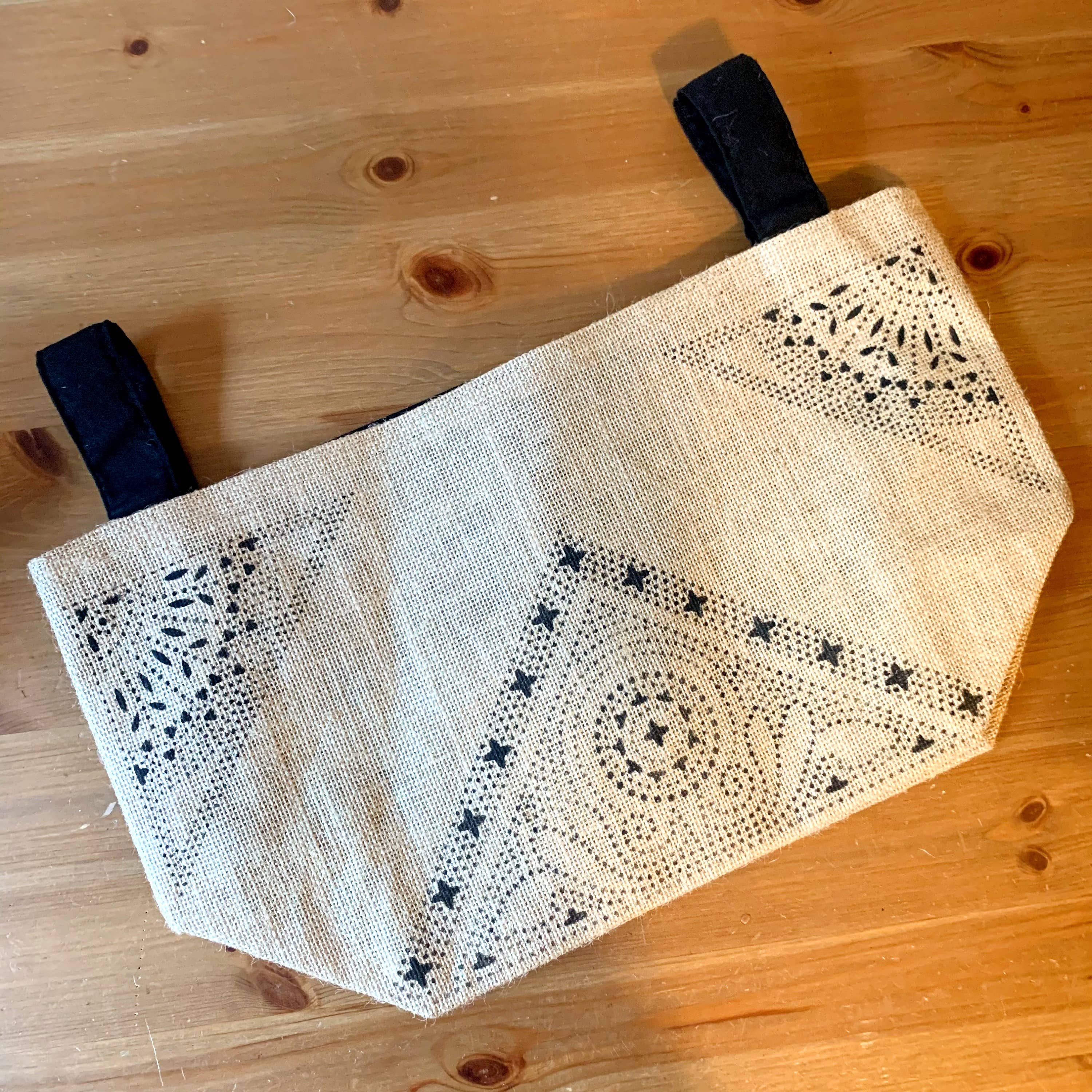 Shakes + Speares - Wholesale Tote Bag - Women's - Small Jute Garden Bag - Lace Delight2