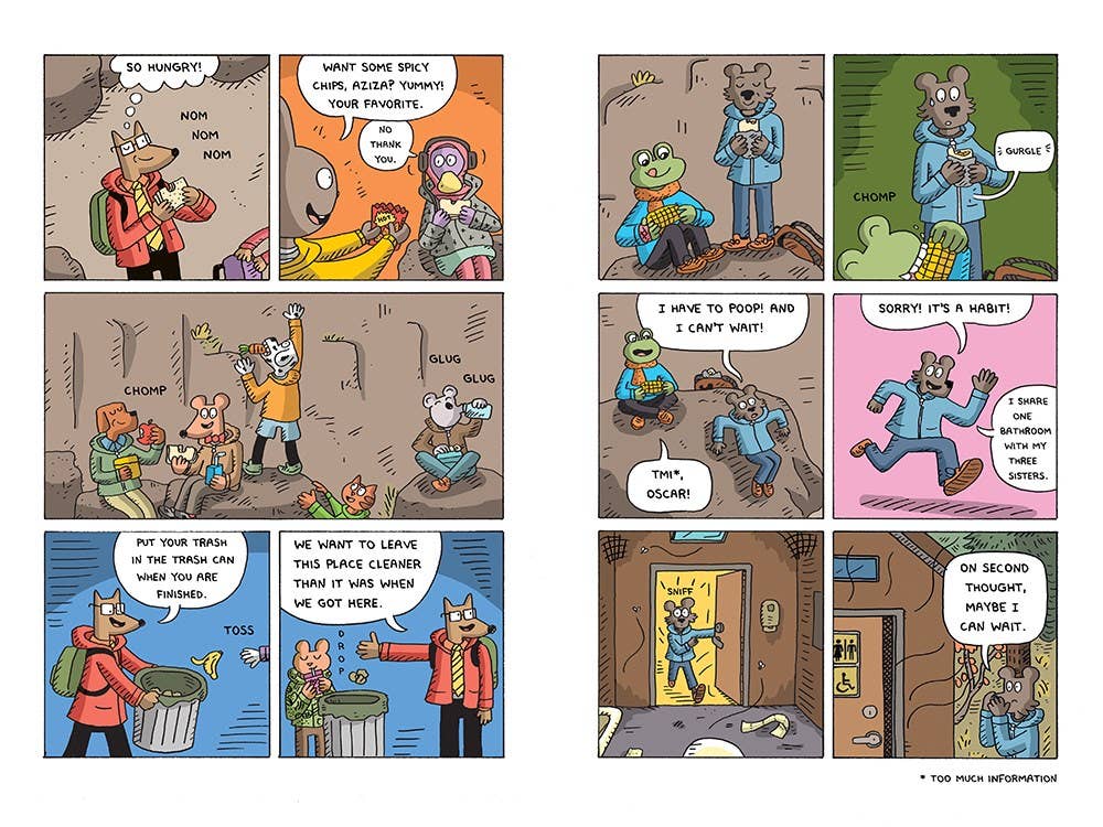 Scholastic - Wholesale Middle Grade Book (9-12) - Field Trip2