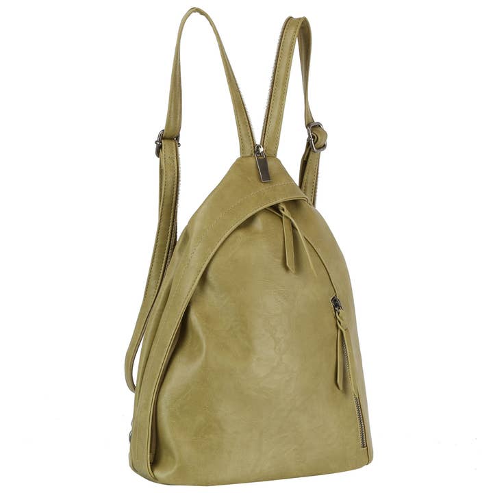 Handbag Factory Corp - Wholesale Backpack - Women's - Convertible sling and backpack9