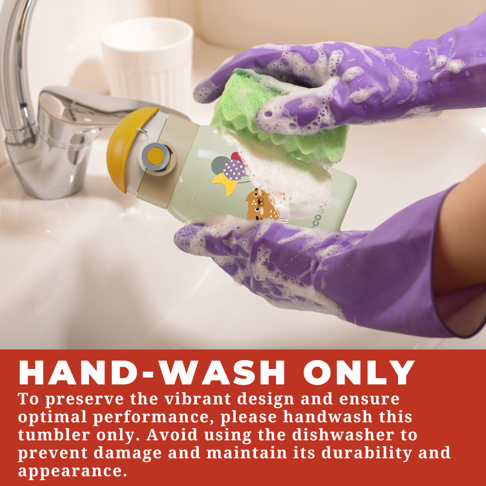 Cocosmile - Wholesale Water Bottle - Lying Cat Thermos With Sleeve - Stainless Steel Kids Bottle5