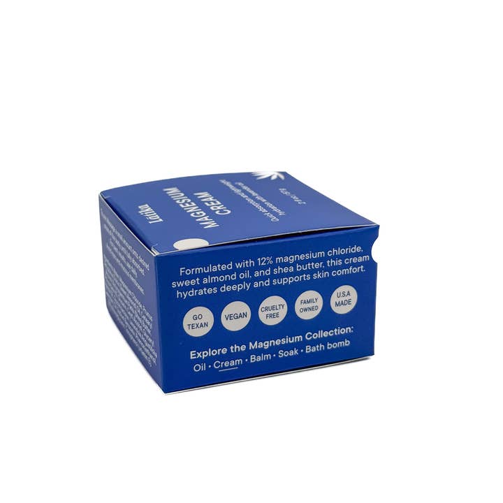 Latika Beauty - Vente Crème/lotion pour le corps - 🧿 Crème de Magnésium 🫙🎄Noël4