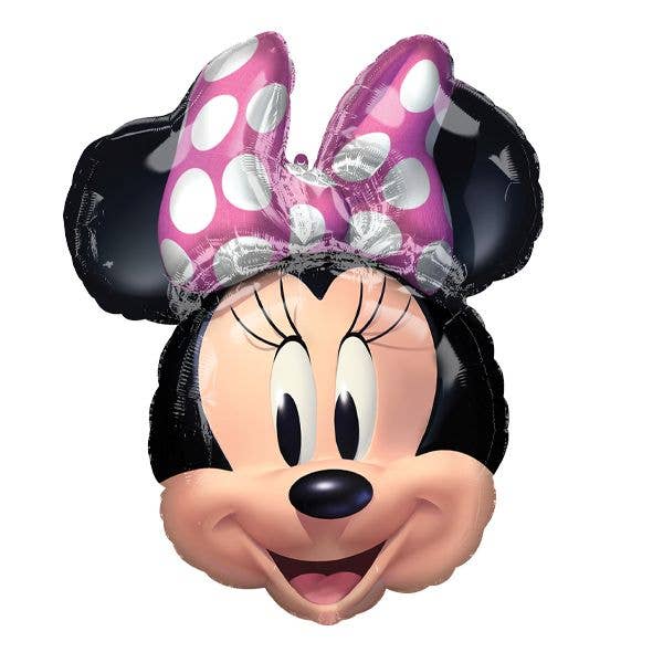 Jumbo Licensed Foil Balloon - Minnie Mouse for wholesale by Kelli's