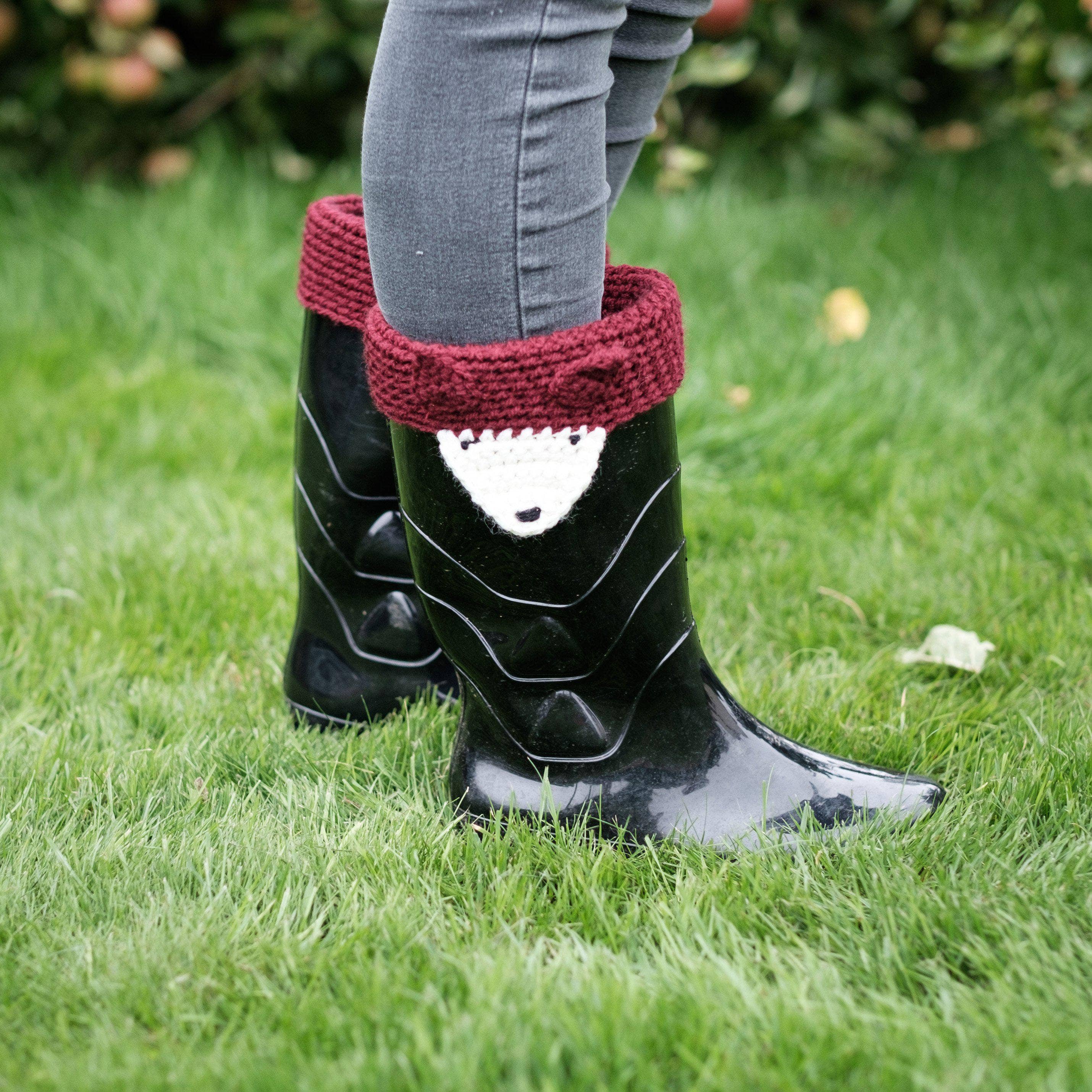 EKA – wholesale Rain Boots – Child – Welly Boot Cuffs5