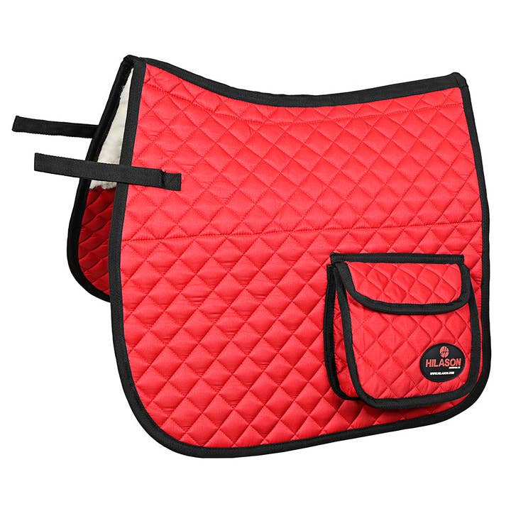 HILASON - Wholesale Horseback Riding Gear - HILASON W. H. Luxury Quilted Saddle Pads With Pockets – Hilason6