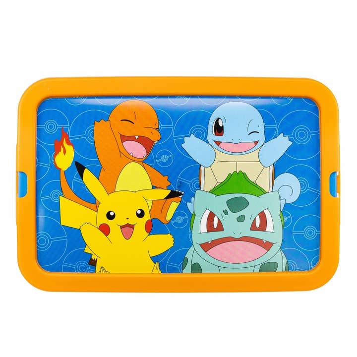 Stor - Wholesale Toy Storage Box - Kids & Baby - Stor Click Box 7 L. Pokemon Rock1
