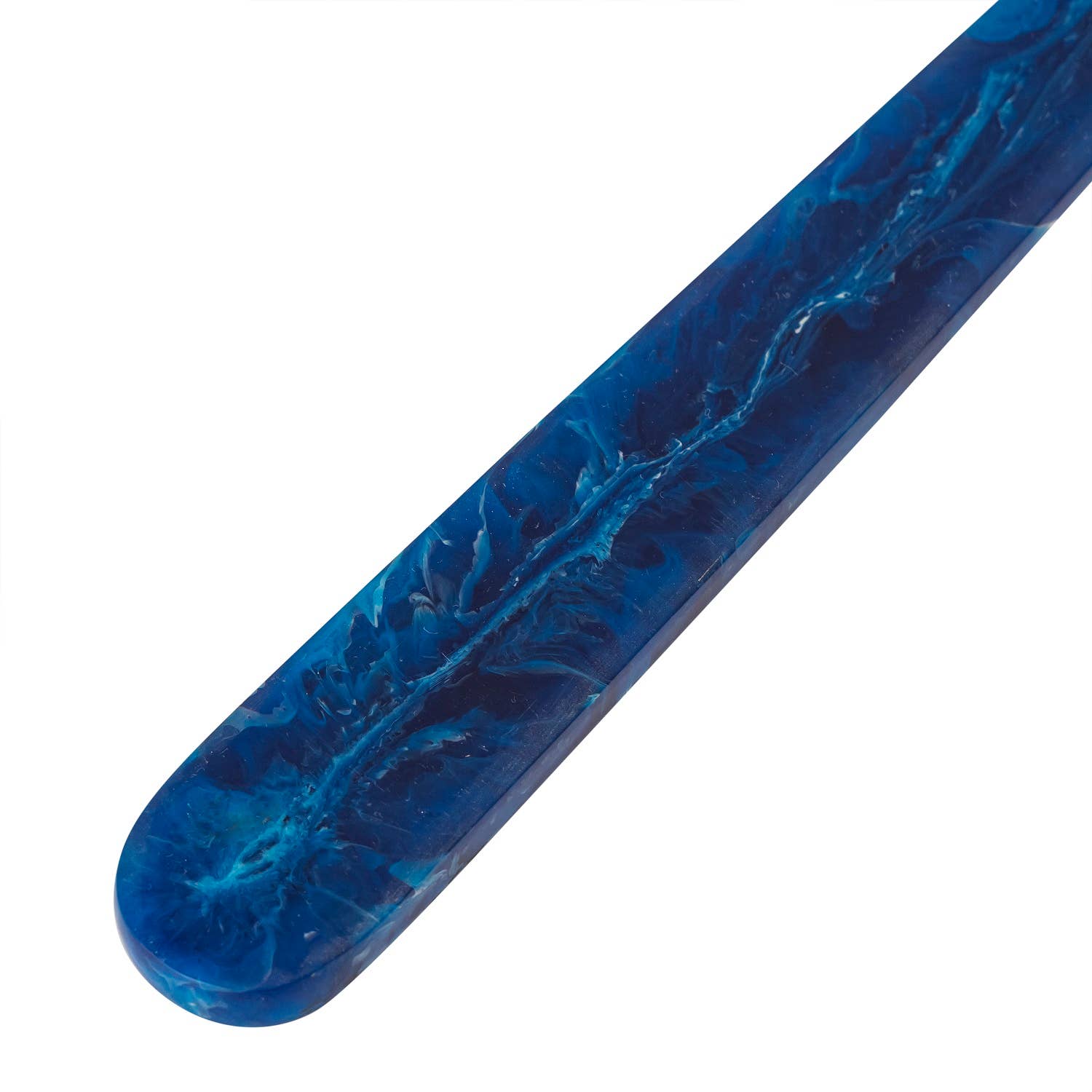 Salad Servers Set of 2 Blue Resin Dia 11" for wholesale on Faire2