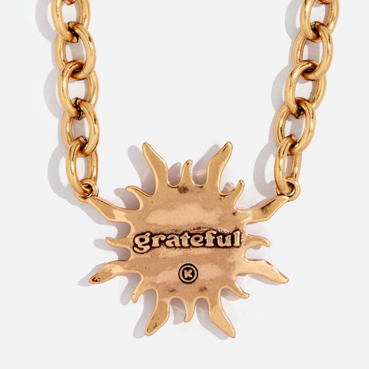 Katia Designs - Wholesale Choker/Collar - "Grateful" Zon Choker Ketting3