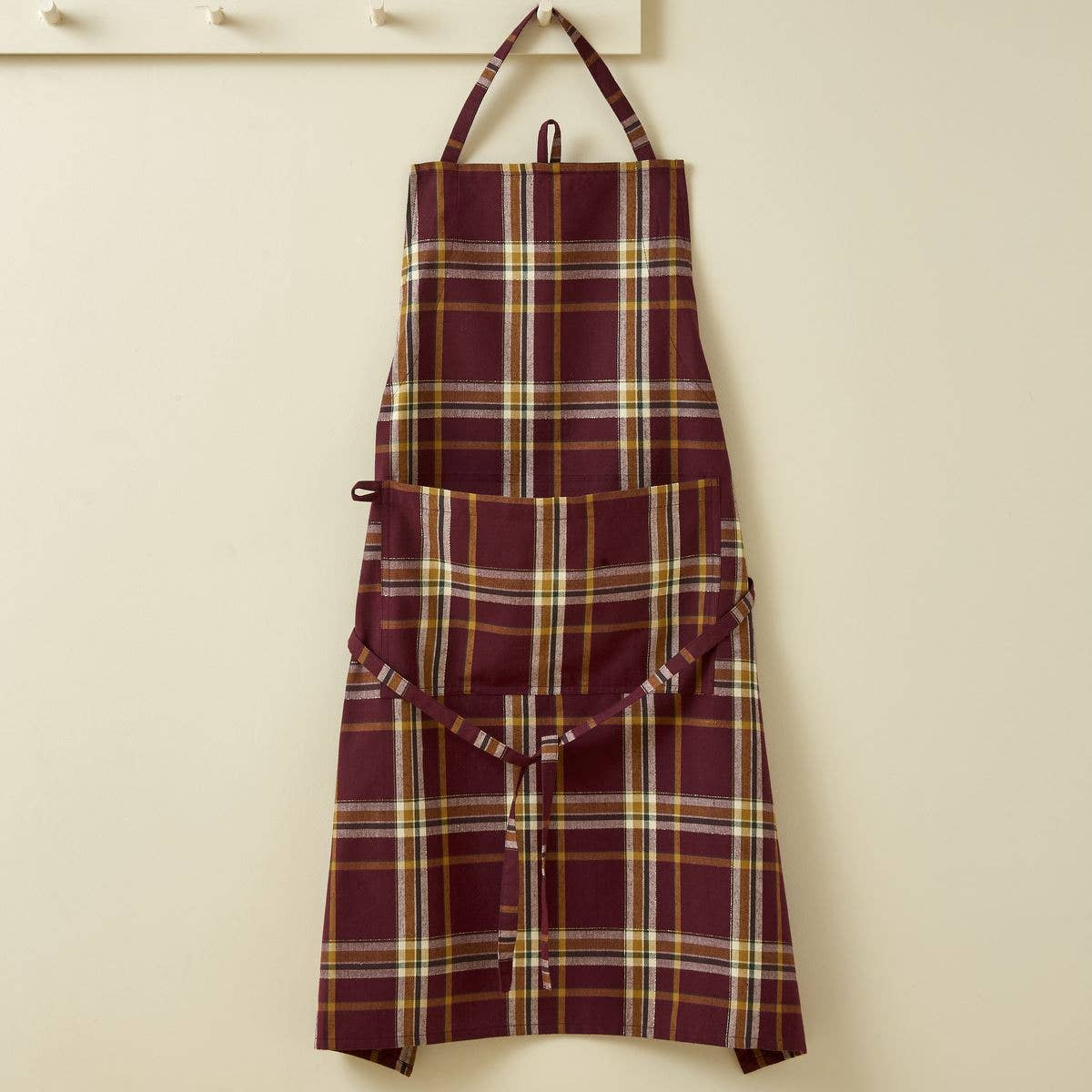 Sylvie Thiriez - Wholesale Apron - Apron 80x90 Forêt enchantée carreaux0