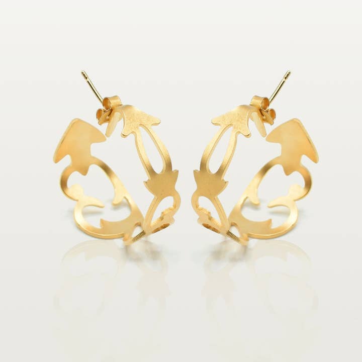 Creoles "Reunion" for wholesale by Marie-Louise Orlach