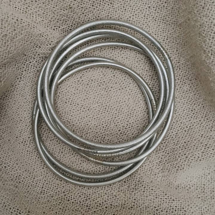 BAAN - Wholesale Bangle Bracelet - Official Brand - Fine silver buddhist bracelet