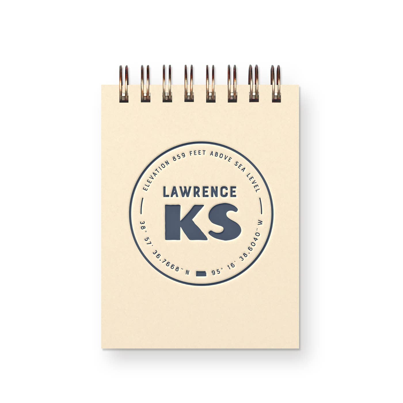 Ruff House Print Shop – Großhandel Notizbücher – Custom City Geotag Mini-Notizbuch6