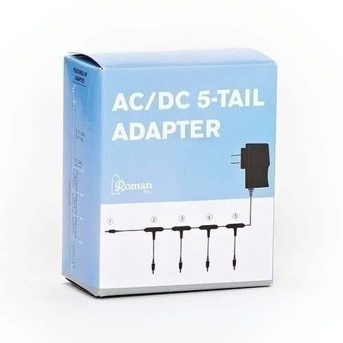 Roman - Wholesale Charging Cable - Amusements 5 Plug Adaptor Use on All Size Items