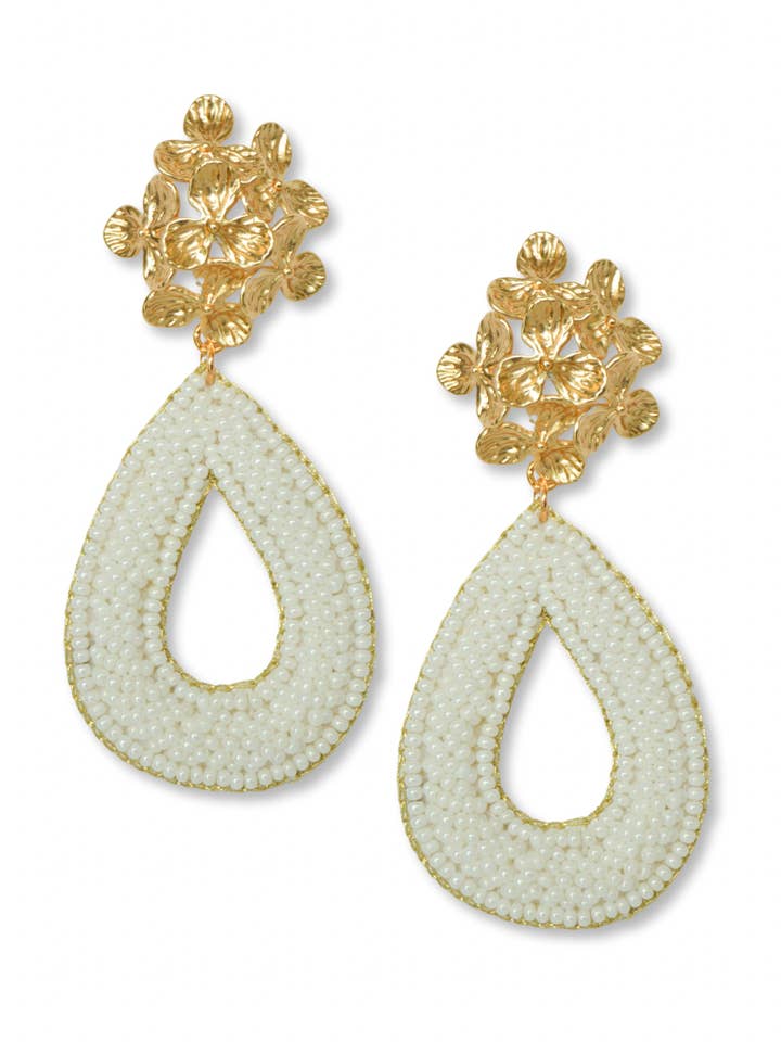 WS Jasmine Earrings for wholesale by Millie B Designs