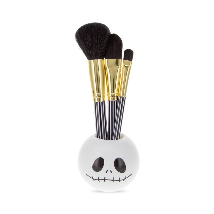 Mad Beauty – wholesale Make-up brush set – Mad Beauty Nightmare Before Christmas 24 Cosmetic Brush Set2