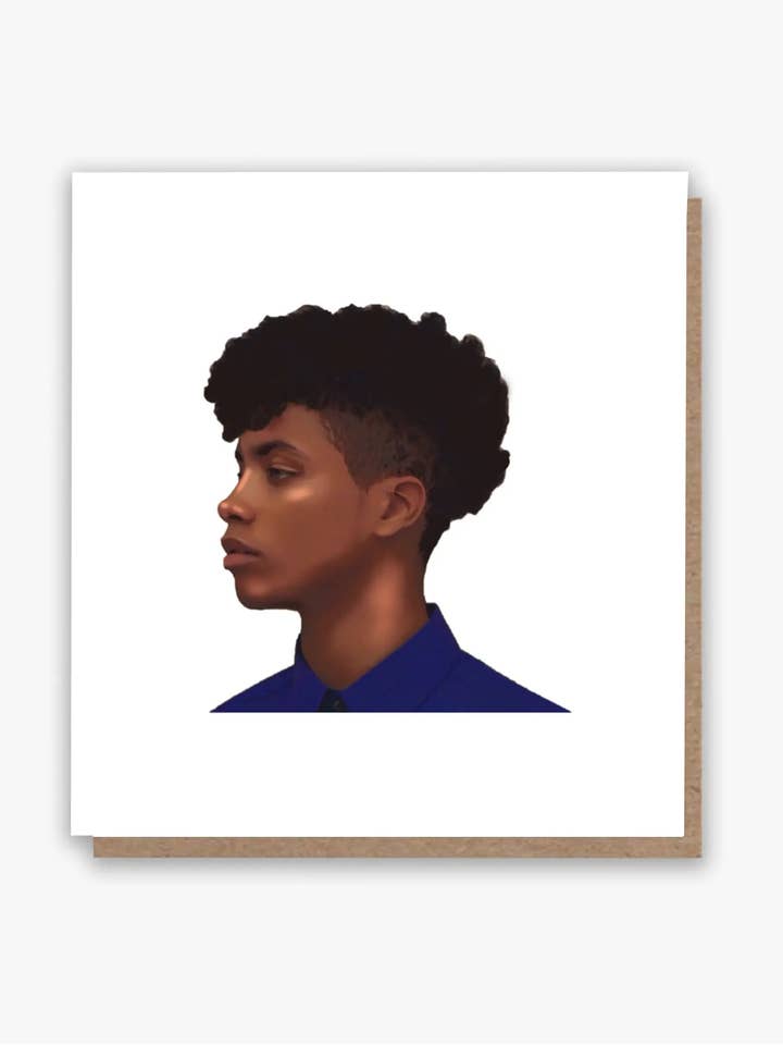 Celebrating Black Boys Birthday Card for wholesale by All Shades