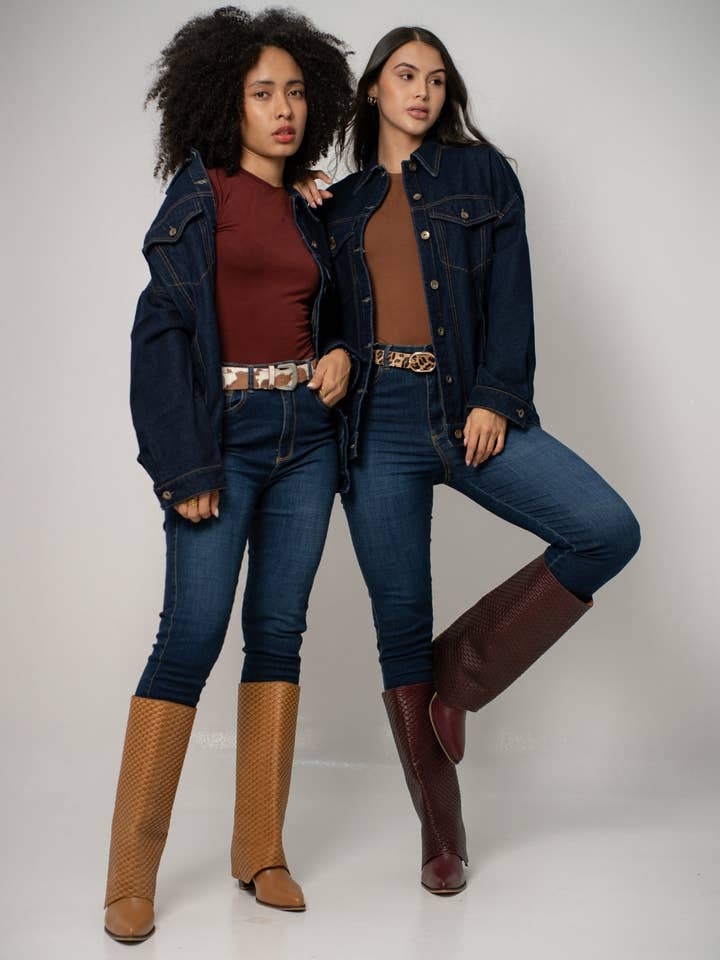 Zero 3 - Women's High Rise Skinny Jeans for wholesale by Alien