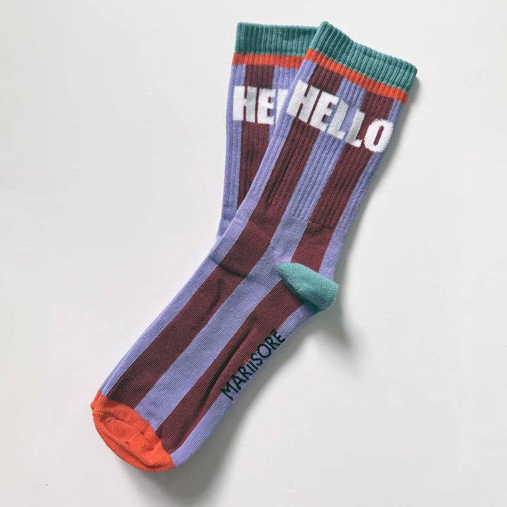 Mariisoré - Wholesale Socks - Women's - Hello Sock1