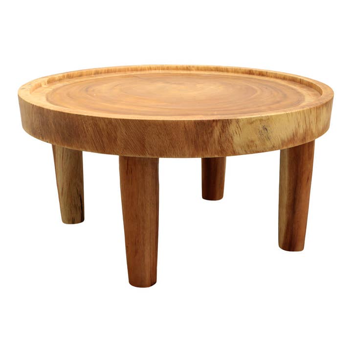 EARTHWARE - Wholesale Coffee Table - Coffee table wood round Rowan XL
