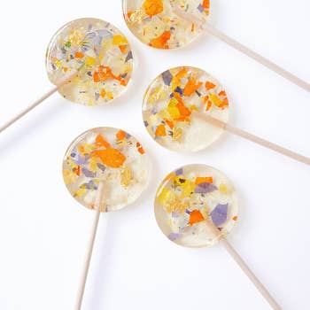 Virgo Moon Lollipop – Flowers and Candy ME