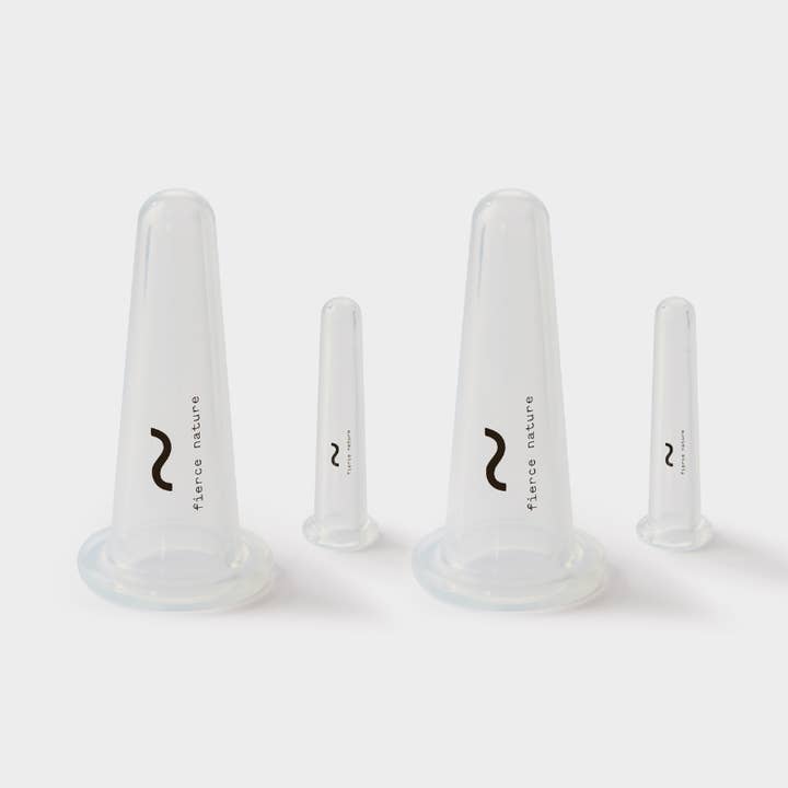 Fierce Nature Facial Skin Cup Set for wholesale by Fierce Nature