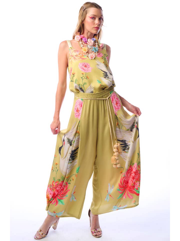 Mustard The Legend Of The Crane Pants for wholesale on Faire8