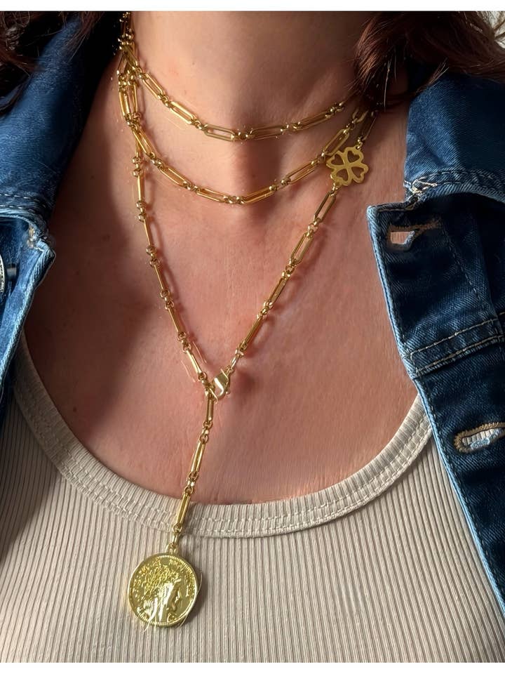 FORTUNA Necklace for wholesale by EDITION LIMITEE