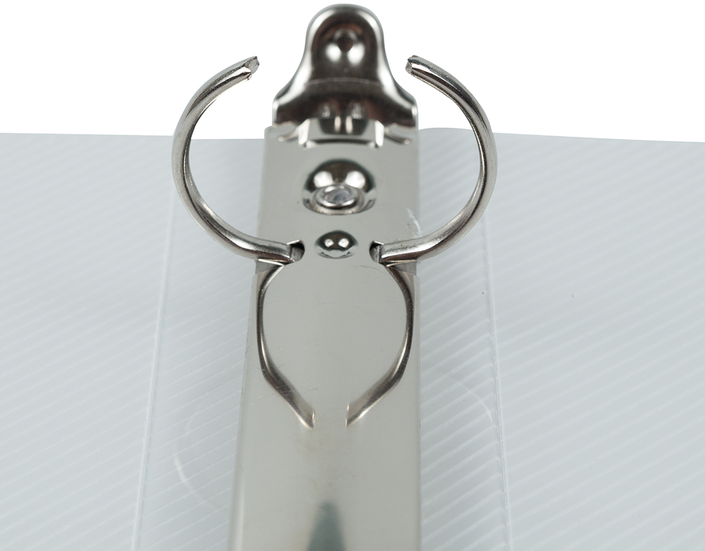 JAM PAPER - Wholesale Binder - JAM Plastic 1 inch Mini Binders, Clear 3 Ring Binder, 1/PK1