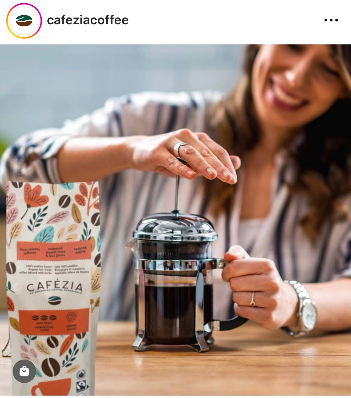 Cafézia - Vente Grains de café - Café torréfié foncé : grains entiers2