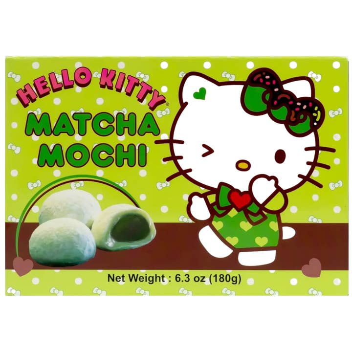 Hello Kitty Matcha Mochi - 180g för wholesale av Fizz and Sweets Wholesale