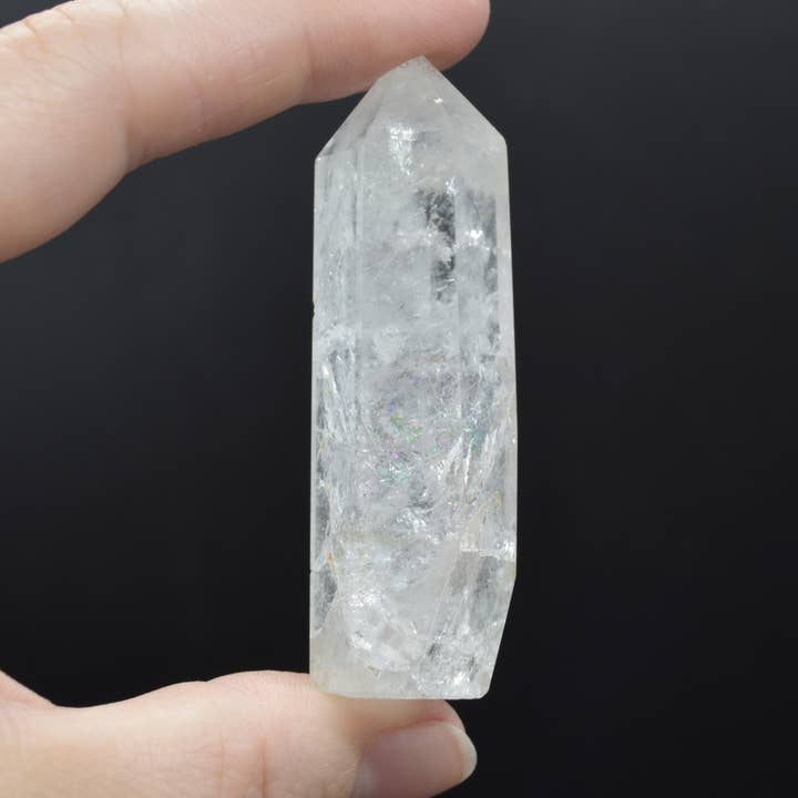 Calder Crystals - Wholesale Spiritual Stone/Crystal - Clear Quartz Crystal Point, Tower, Wand - Choose Size12