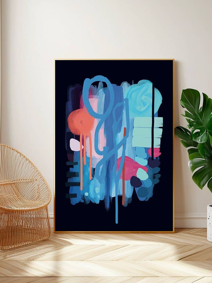 Blå Vågor för wholesale av ODD COLLECTION