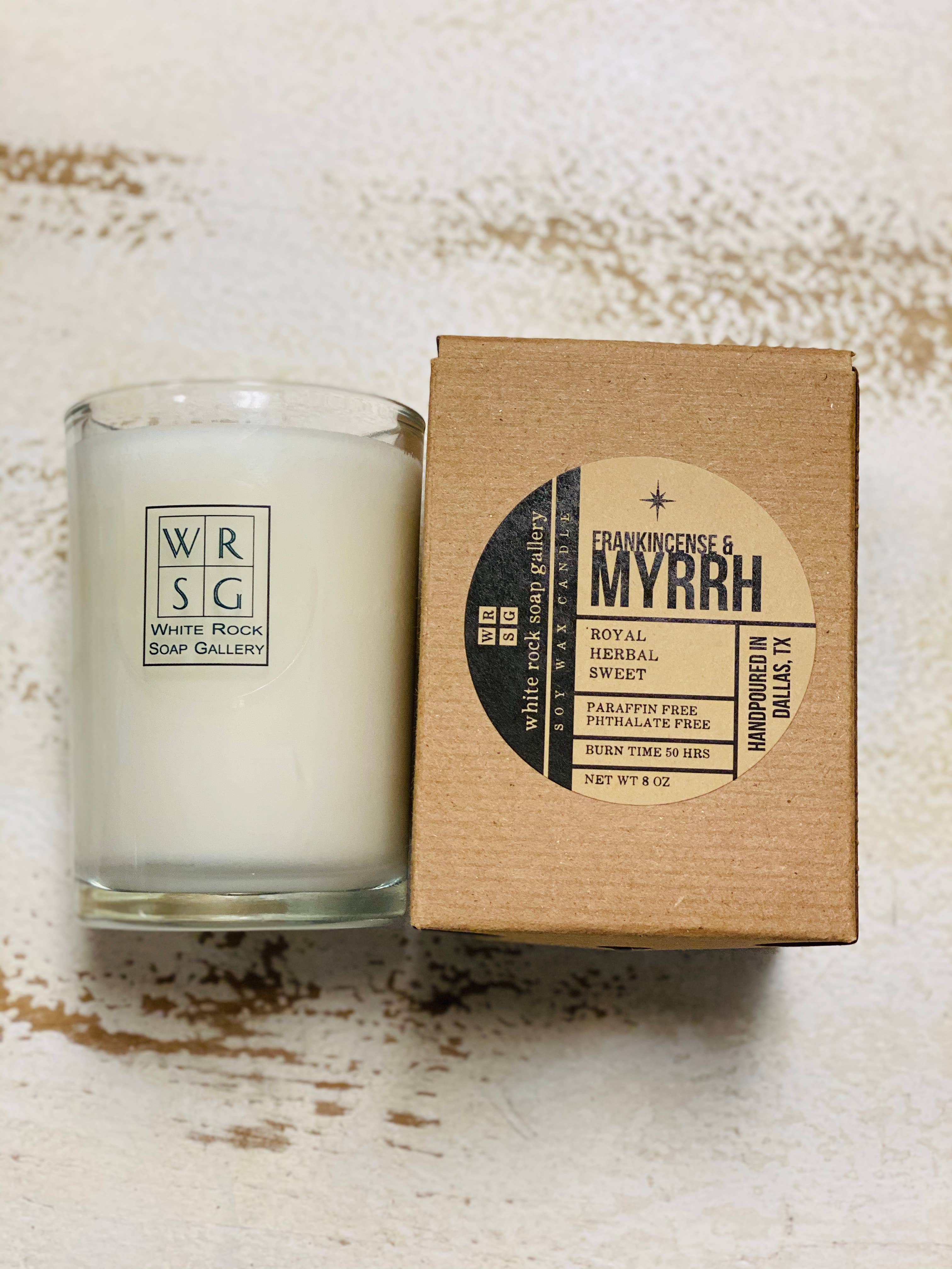 White Rock Soap Gallery - Wholesale Jar/Filled Candle - Candle 8 oz Soy Wax14