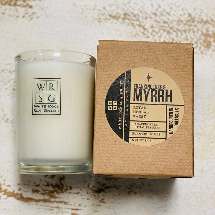 White Rock Soap Gallery - Wholesale Jar/Filled Candle - Candle 8 oz Soy Wax14